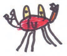 Desenhos: crianças de 3 a 6 anos das creches da Obra do Berço e Assistência à Infância Gota de Leite