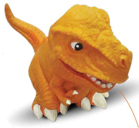 Cabeça de raiva do jogador de dinossauro t rex que joga o jogo no